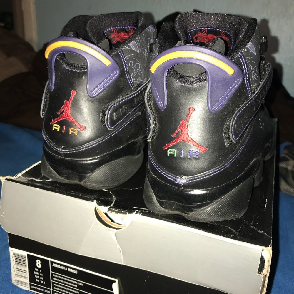 Jordan 6 Rings “Lakers” - Picture 3 of 7